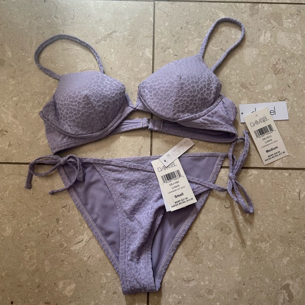 NWT Damsel bikini